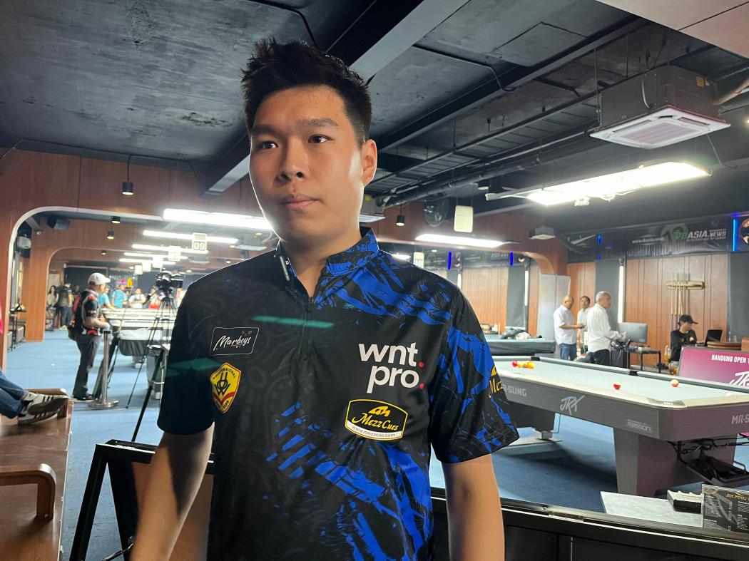 Alvin Anggito Incar Juara di 10 Ball Tournament Championship 2024 Bandung