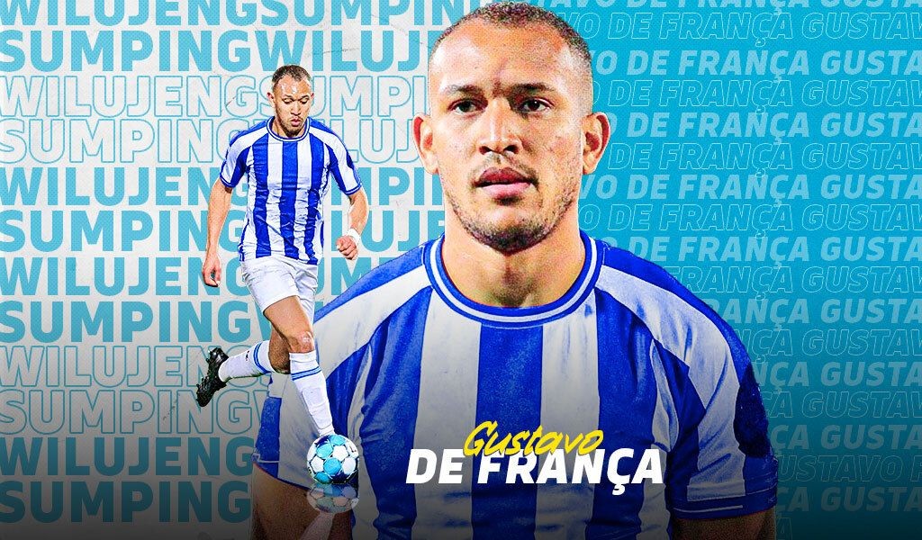 Persib Rekrut Bek Tinggi Asal Brasil Gustavo Franca