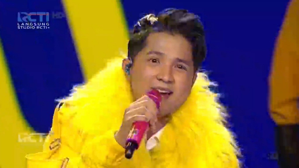 Pembukaan Indonesian Television Awards 2024, Jirayut Tampil Energik dan Bikin Heboh!