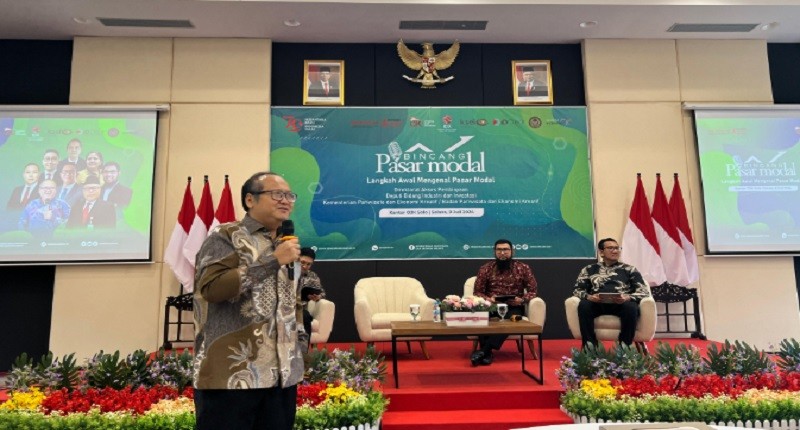 Kemenparekraf Kolaborasi dengan OJK dan BEI Ajak Pelaku Usaha Parekraf Solo Kenal IPO