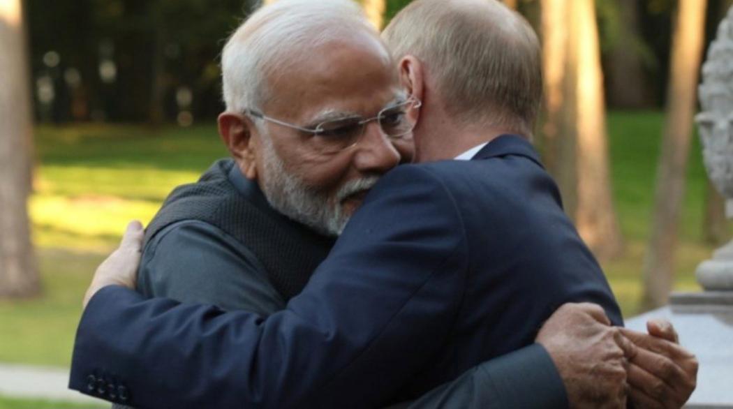 Zelensky Kecewa Berat PM India Narendra Modi Kunjungi Rusia dan Peluk Erat Putin