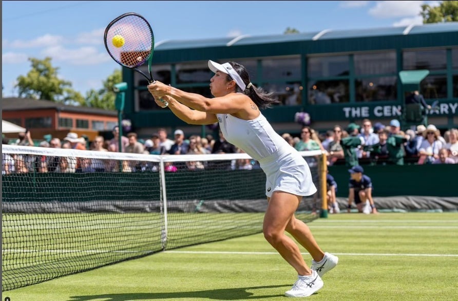 Kalah! Petenis Indonesia Aldila Sutjiadi Tersingkir di Babak Kedua Ganda Campuran Wimbledon 2024