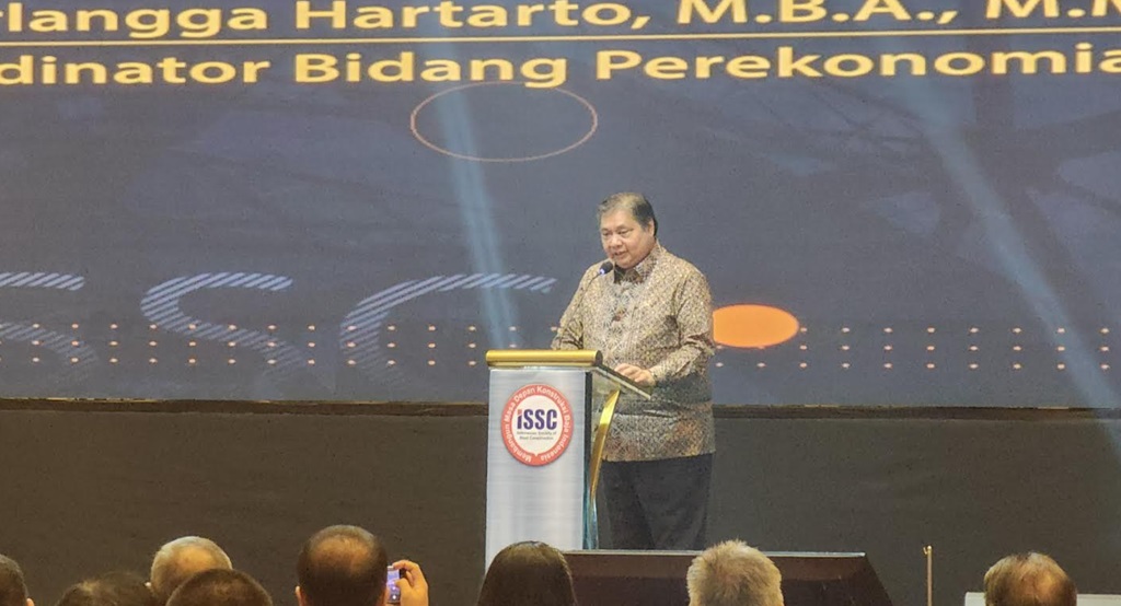 Nilai Ekspor Baja Indonesia Tembus Rp434 Triliun di 2023, Airlangga: Dampak Positif Kebijakan Hilirisasi