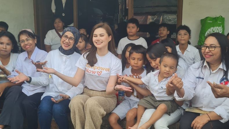 Miss Universe Indonesia 2023 Apresiasi RPA Perindo, Peduli Isu Anak dan Perempuan