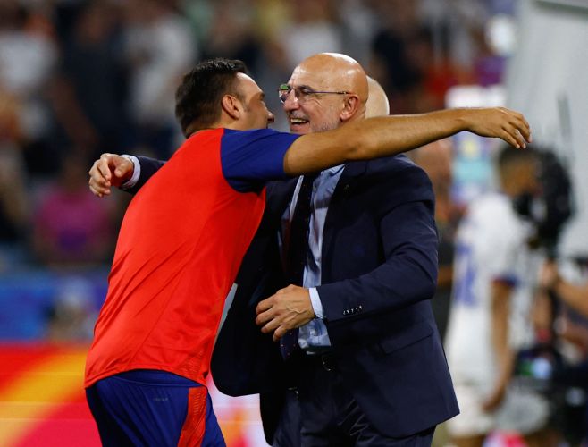 Tembus Final Euro 2024, Spanyol Tak Peduli Siapa Lawannya