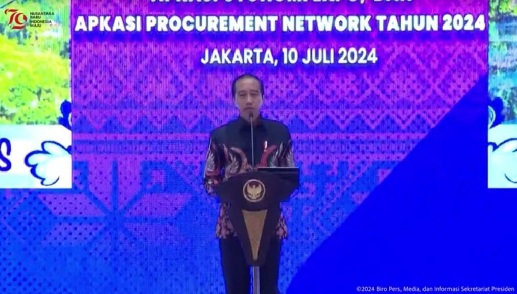 Jokowi Sebut Ada Kepala Daerah yang Tak Bisa Jawab saat Ditanya soal Inflasi