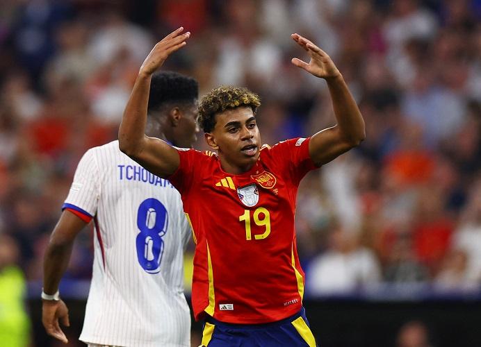 Jelang Final Euro 2024, Instagram Lamine Yamal Diserbu Fans