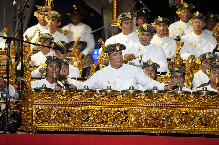 Badung Bangga, Sekaha Gong Legendaris Kerthi Budaya Sukses Guncang PKB ke-46