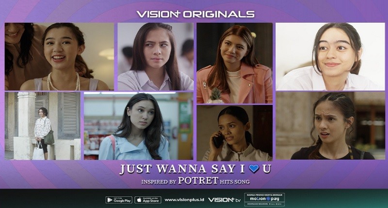 Banjir Visual di Series Just Wanna Say I Love U, Setiap Episode Hadirkan Wajah Cantik Bikin Adem!