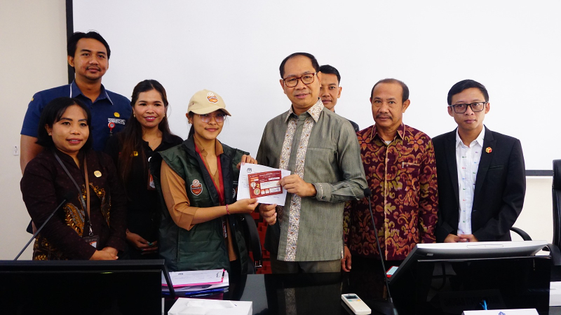 Wakil Bupati Badung Ajak Masyarakat Sukseskan Pilkada 2024