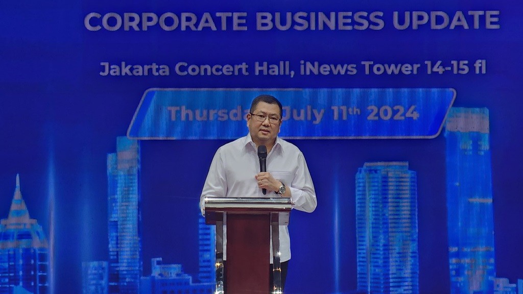 Hary Tanoe Bagikan Tips Jalankan Bisnis di Tengah Perekonomian yang Sulit, Ini Pesannya