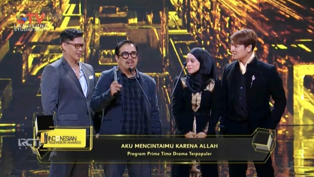 Aku Mencintaimu Karena Allah Jadi Program Prime Time Drama Terpopuler di Indonesian Television Awards 2024 