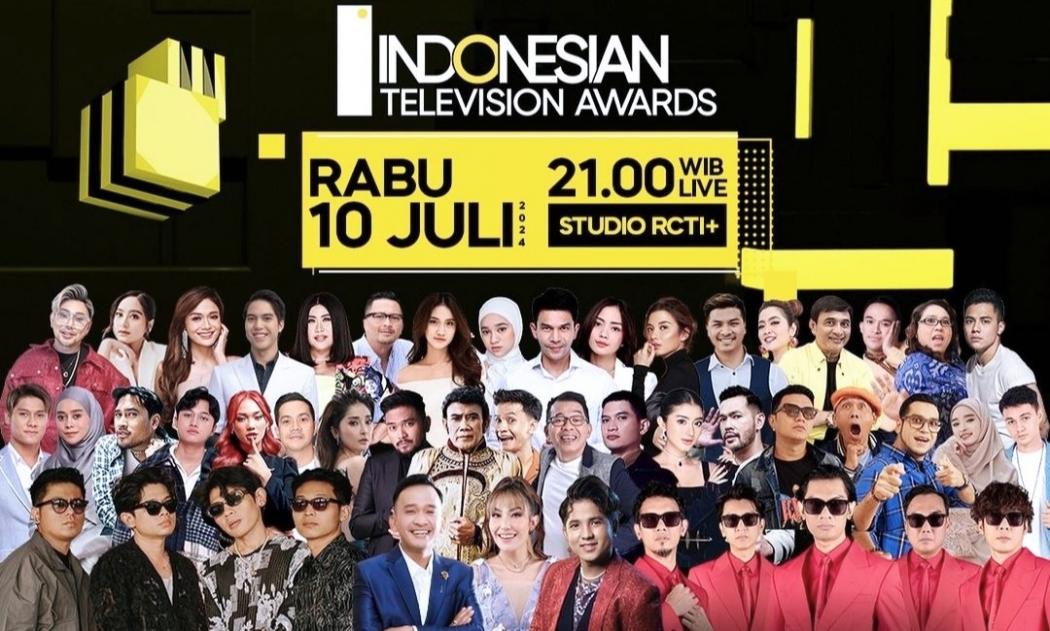 Daftar Lengkap Peraih Indonesian Television Awards 2024