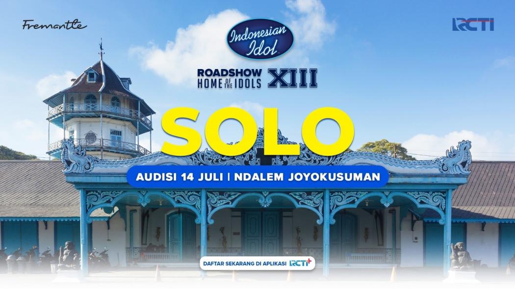 Sukses di Banjarmasin, Audisi Indonesian Idol XIII 2024 Memasuki Solo