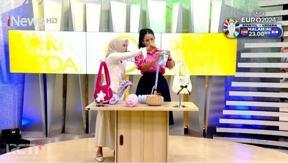 Intip Cara Membuat Tas Chunky yang Hype Anak Zaman Now di Morning Update