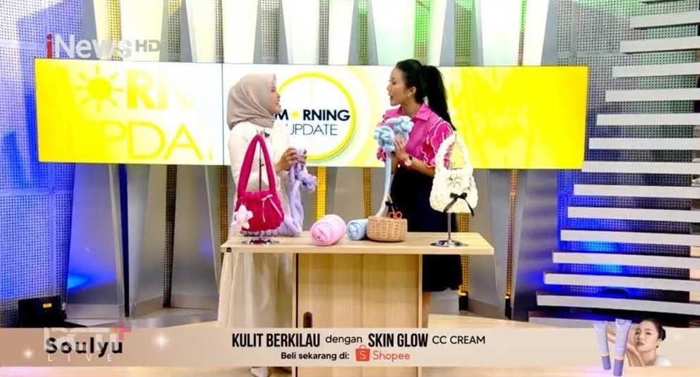 Rekomendasi Hangout Seru di Akhir Pekan, Bikin Tas Chunky Kekinian Bisa Jadi Cuan