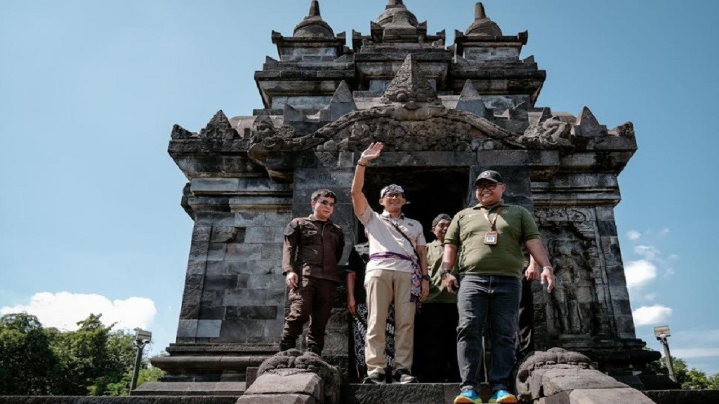 Desa Wisata Wanurejo Menyimpan Keindahan Alam Magelang, Sandiaga Uno: Semoga Jadi World Class Tourism Destination