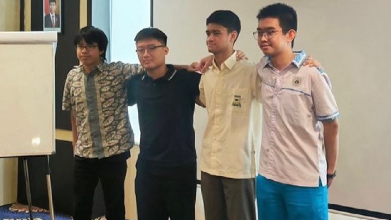Keren! 4 Siswa SMA Wakili Indonesia di Olimpiade Internasional 2024 di Mesir