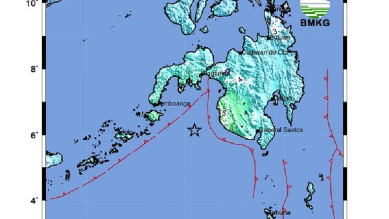 Gempa Bumi M7 di Tahuna Terasa hingga Malut, Netizen: Lama Banget Guncangannya