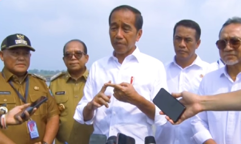 Jokowi Sebut Elektabilitas Jadi Alasan Bobby Maju di Pilgub Sumut, Bukan Mertua