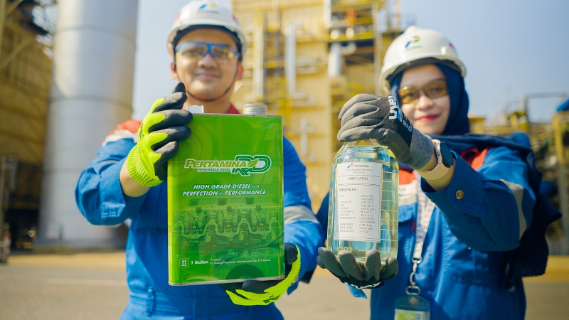 Pertamina Gencarkan Energi Transisi lewat Green Refinery Cilacap