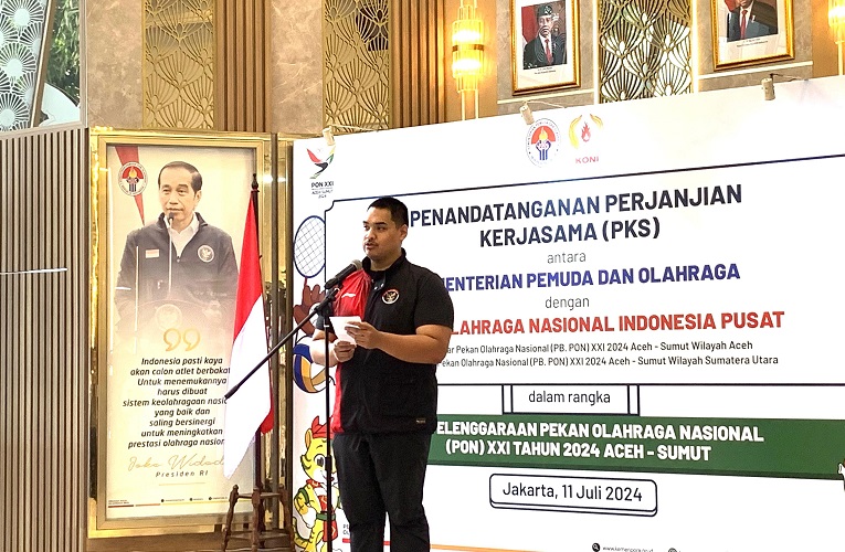 Kemenpora Kucurkan Rp516 Miliar untuk PON XII Aceh-Sumut 2024