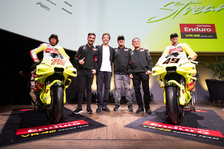 Jelang GP of Indonesia 2024, Dua Pembalap Pertamina Enduro VR46 akan Hadir di Bali
