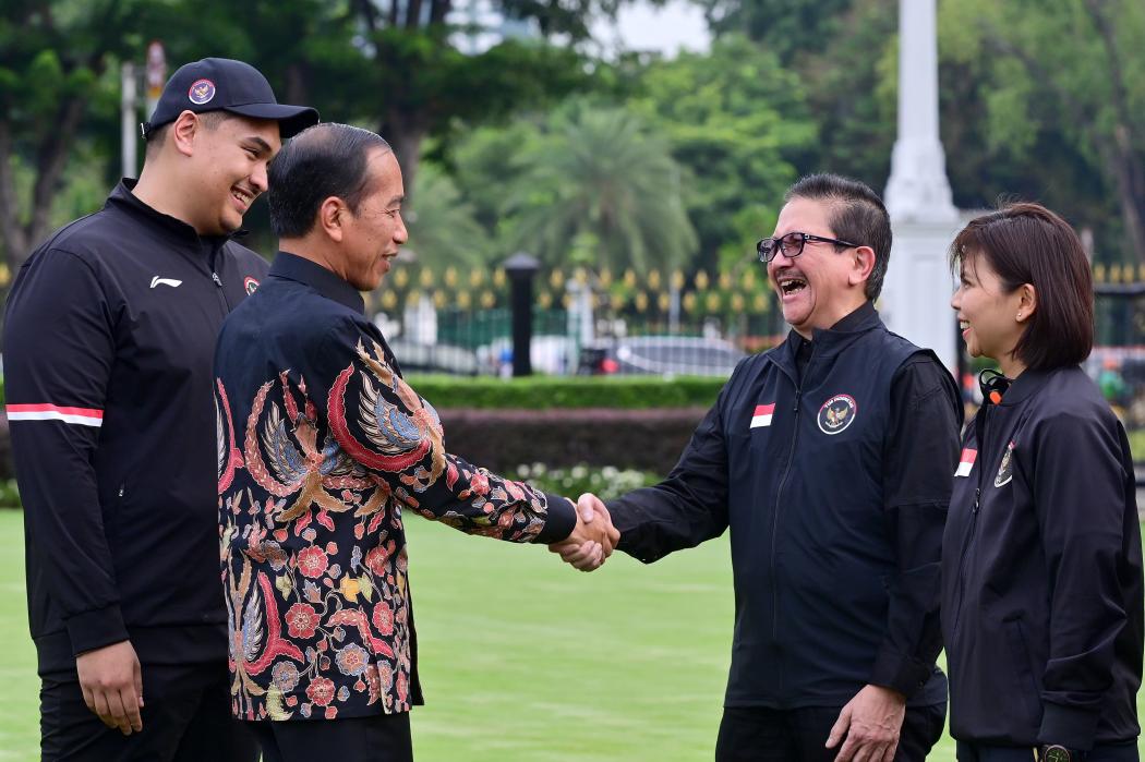 Freeport Dukung Atlet Indonesia di Olimpiade Paris 2024