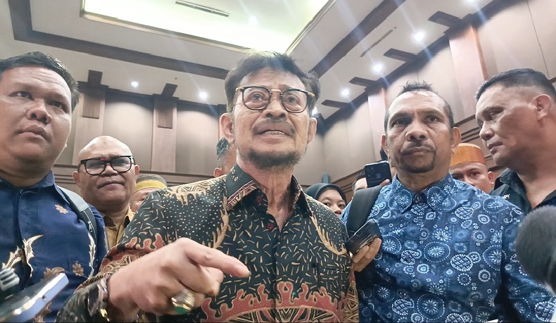 5 Fakta SYL Divonis 10 Tahun Penjara, Nomor 3 Hal Memberatkan