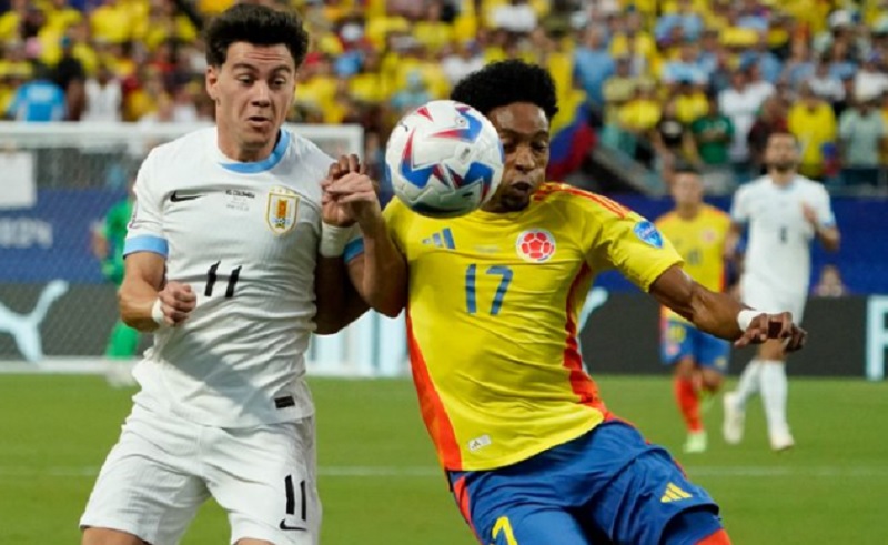 Hasil Copa America 2024: Libas Uruguay, Kolombia Vs Argentina di Final