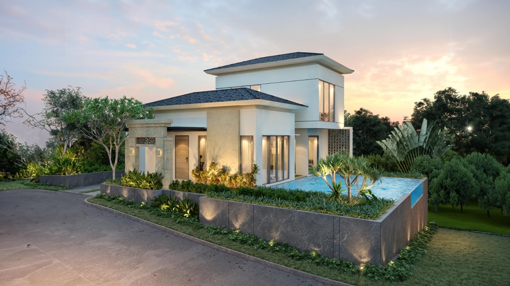 Villa di Bali jadi Favorit Pelancong, Maine Residence Terfavorit di Nusa Dua