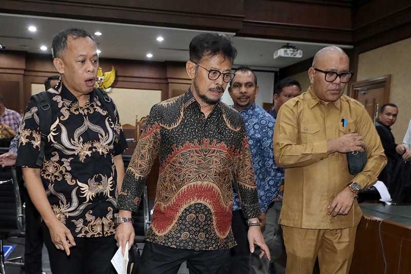 KPK Serahkan Memori Banding Kasus Korupsi SYL, Soroti Uang Pengganti