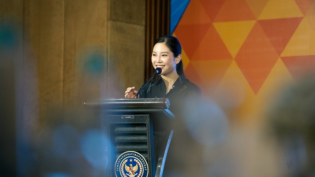 Hadiri Forum Koordinasi Industri Pariwisata 2024, Angela Tanoesoedibjo: Pariwisata Berkontribusi bagi Perekonomian 