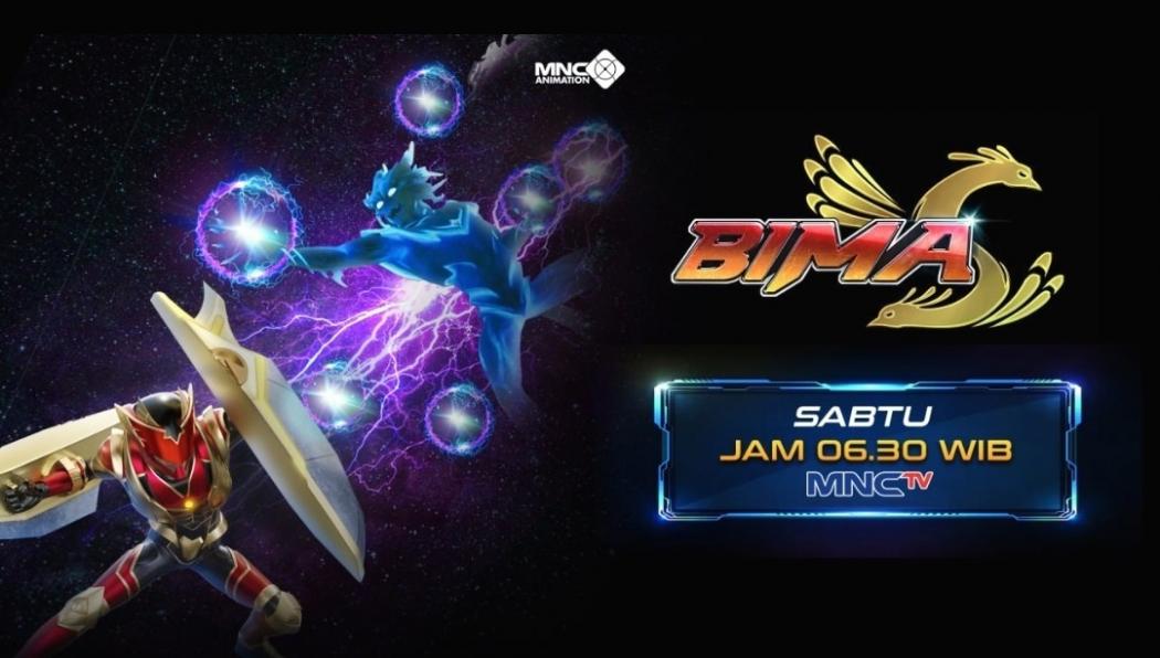 Bima S Dalam Episode Fire Sword Sabtu, Pukul 06.30 WIB Hanya di MNCTV