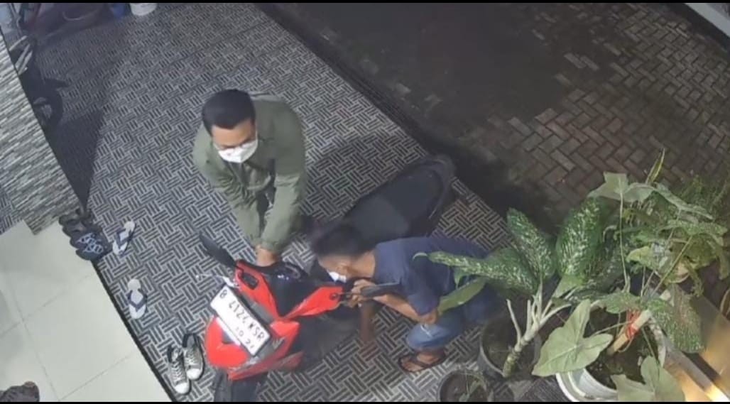 3 Motor Hilang Dicuri Kurang dari 15 Menit di Bekasi, Polisi Buru Pelaku