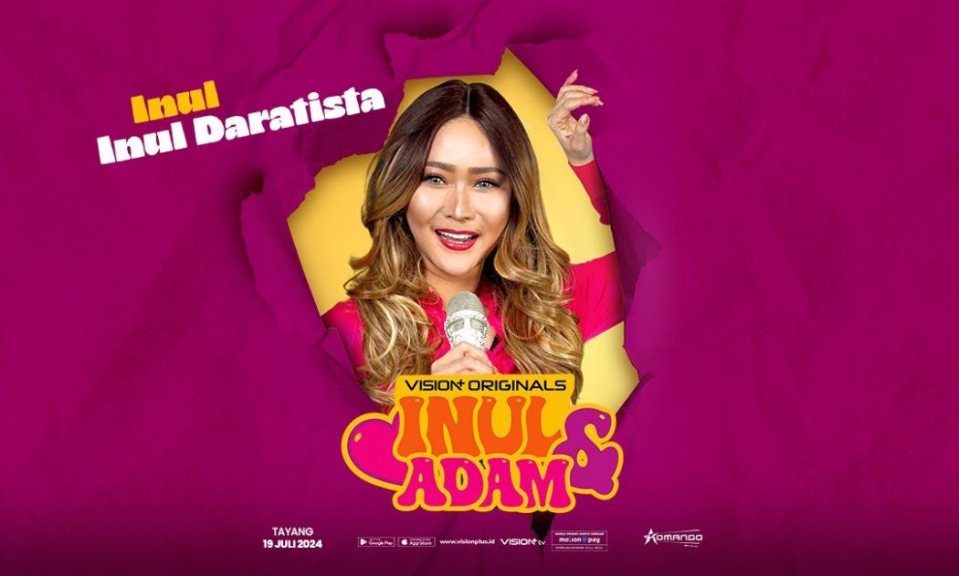 Ratu Ngebor Main Series! Saksikan Inul Daratista di Series Inul & Adam
