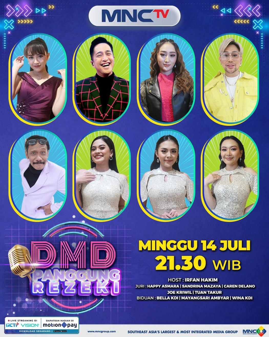 Hadir dengan Variasi Khas Jawa dan Musik Ambyar, DMD Panggung Rezeki Siap Wujudkan Mimpi Satu Malam