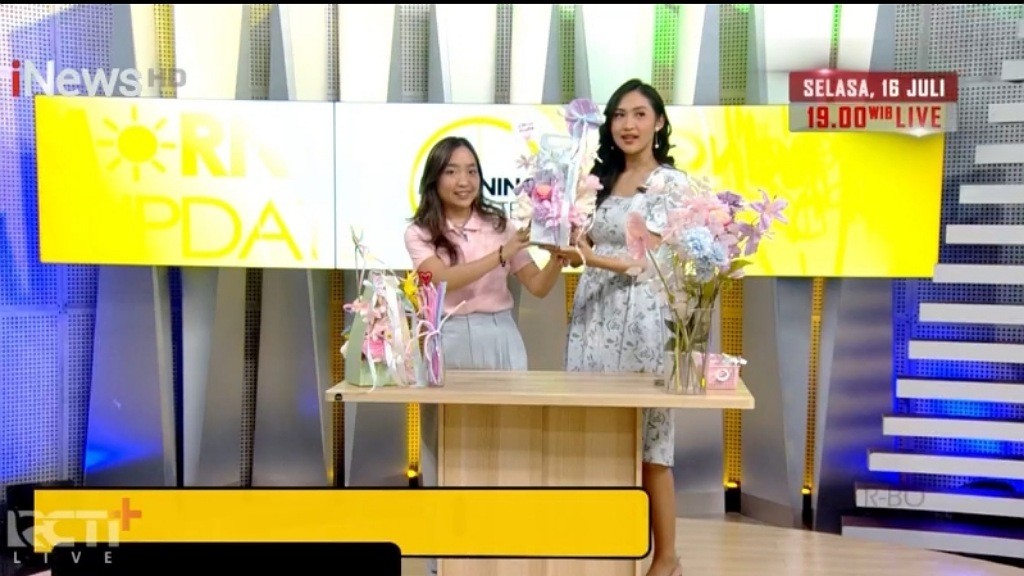 Inspirasi Buket Bunga Tak Biasa, Cocok untuk Rayakan Momen Penting