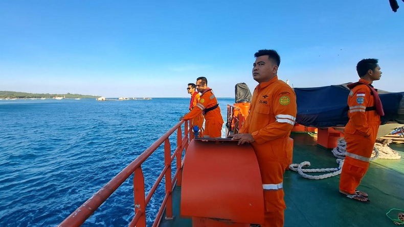 Kapal Angkut 16 ABK Tenggelam di Perairan Karimunjawa, 7 Orang Belum Ditemukan