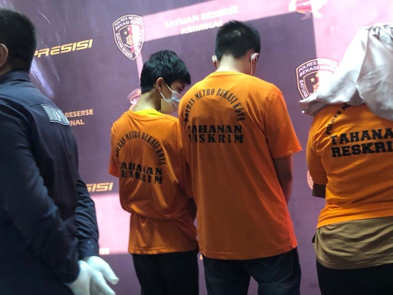 Miris, ABG 13 Tahun di Bekasi Nekat Curi Motor untuk Judi Online 