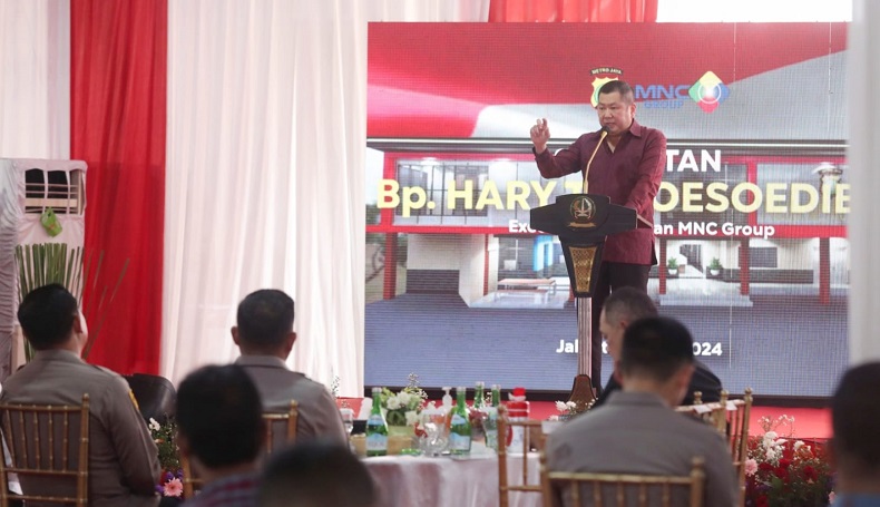 Bangun Polsek Menteng, MNC Media Juga Siap Bantu Publikasi Media