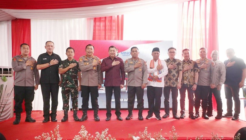 Kapolda Metro Jaya Apresiasi MNC Peduli Renovasi Polsek Menteng Jakpus