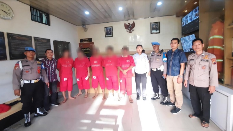 5 Anggota Ditresnarkoba Polda Jateng Ditangkap, Diduga Salahgunakan Barang Bukti