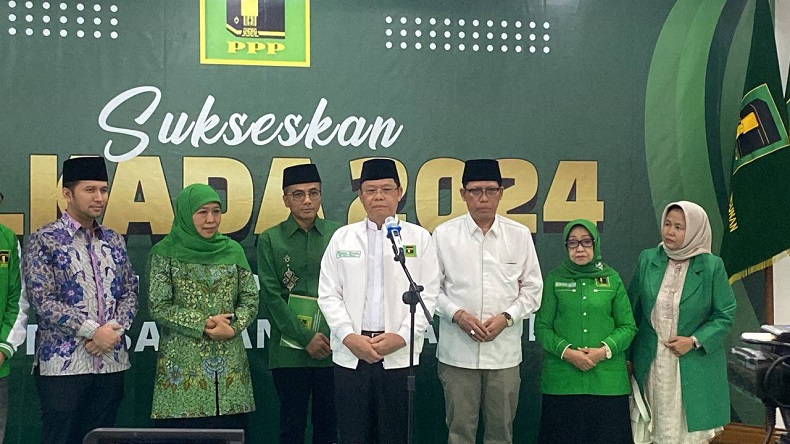 PPP Dukung Duet Khofifah-Emil di Pilgub Jatim 2024