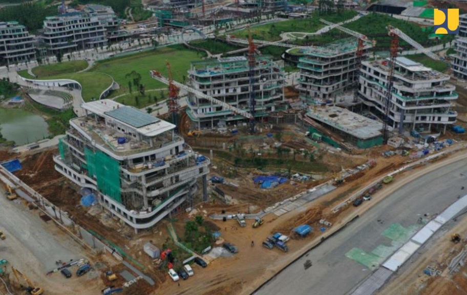 Anggaran Pembangunan IKN 2025 yang Disepakati Jokowi dan Prabowo Hanya Rp143 Miliar, Cukup?