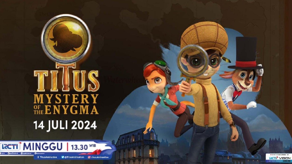 TITUS: Mystery of the Enygma Tayang Perdana pada 14 Juli 2024 di RCTI, Siap Temani Weekend di Rumah