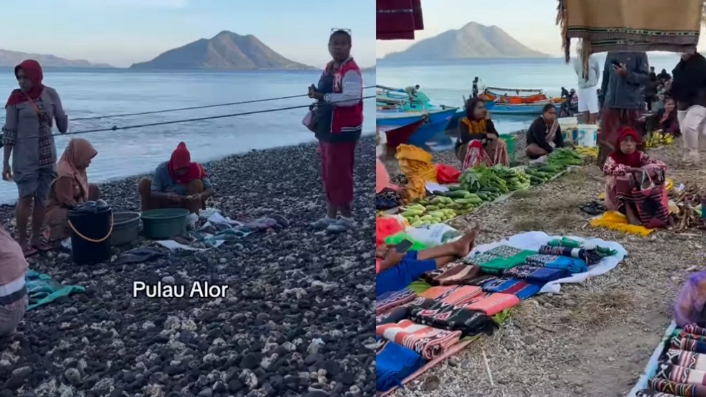 Desa di Alor Harus Dikunjungi Minimal Sekali Seumur Hidup, Bisa Lihat Pasar Dikelilingi Pulau 