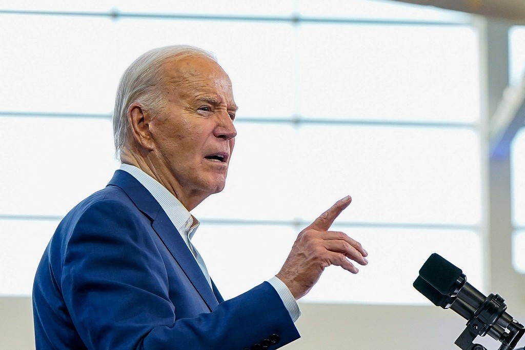 Joe Biden: Usia Boleh Tua, tapi Mental Saya Sehat!