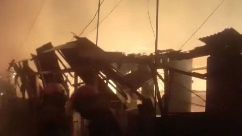 Asrama Polsek Balaraja Tangerang Terbakar, Ini Dugaan Penyebabnya