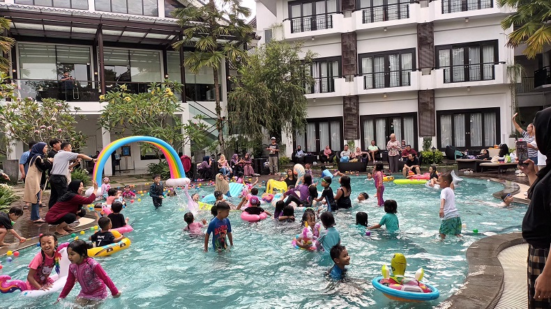 Lido Lake Resort Gelar Acara Kids Pool Party, Kegiatan Edukatif untuk Anak